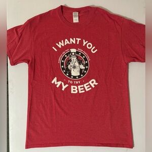 2 “Beer” shirts